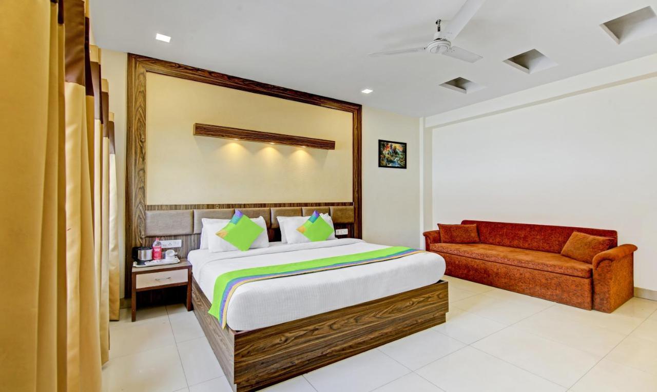 Hotel Treebo Trend Amritsar Regency Exterior foto